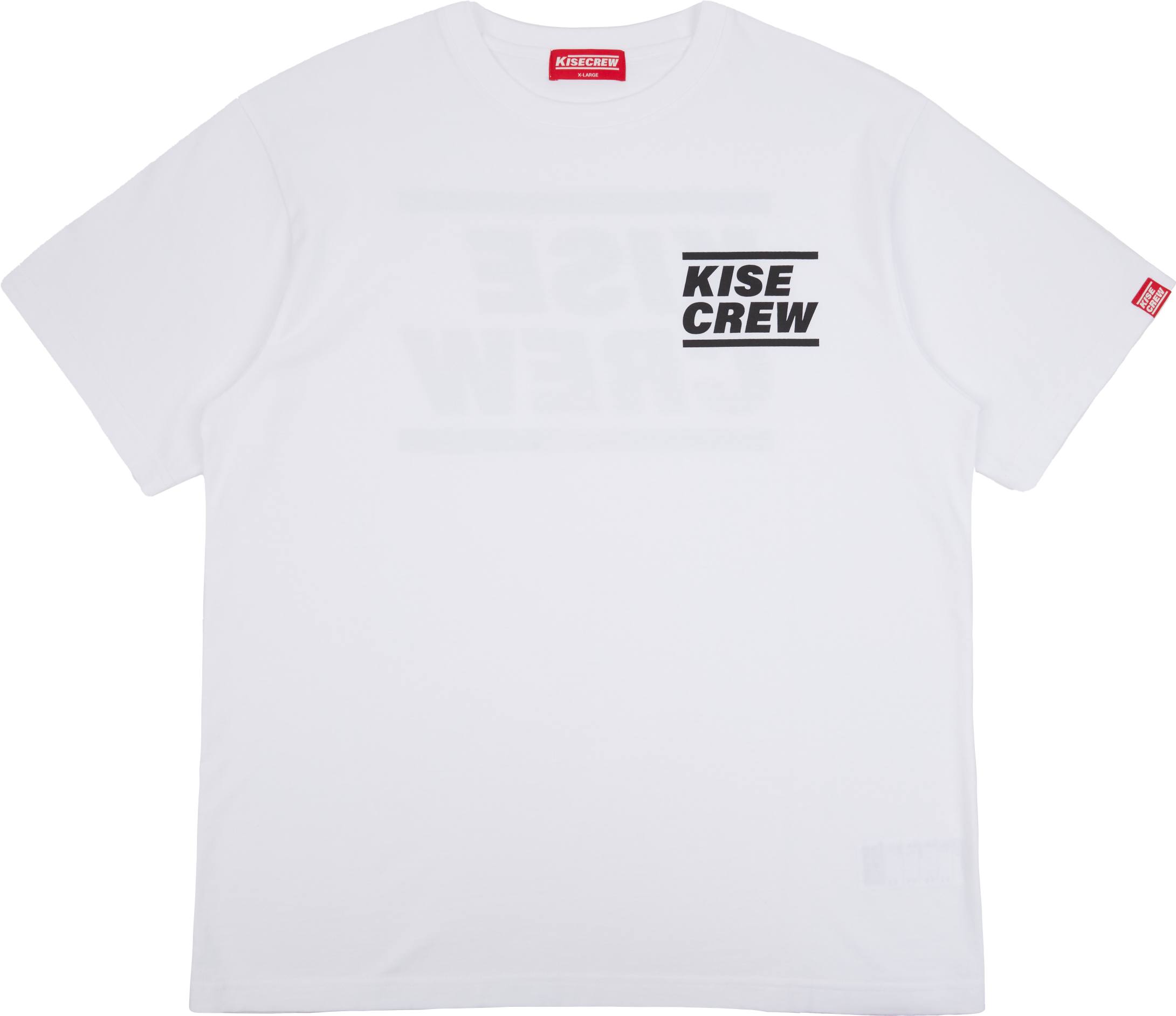 KISECREW S/SLV T-SHIRTS(WH)