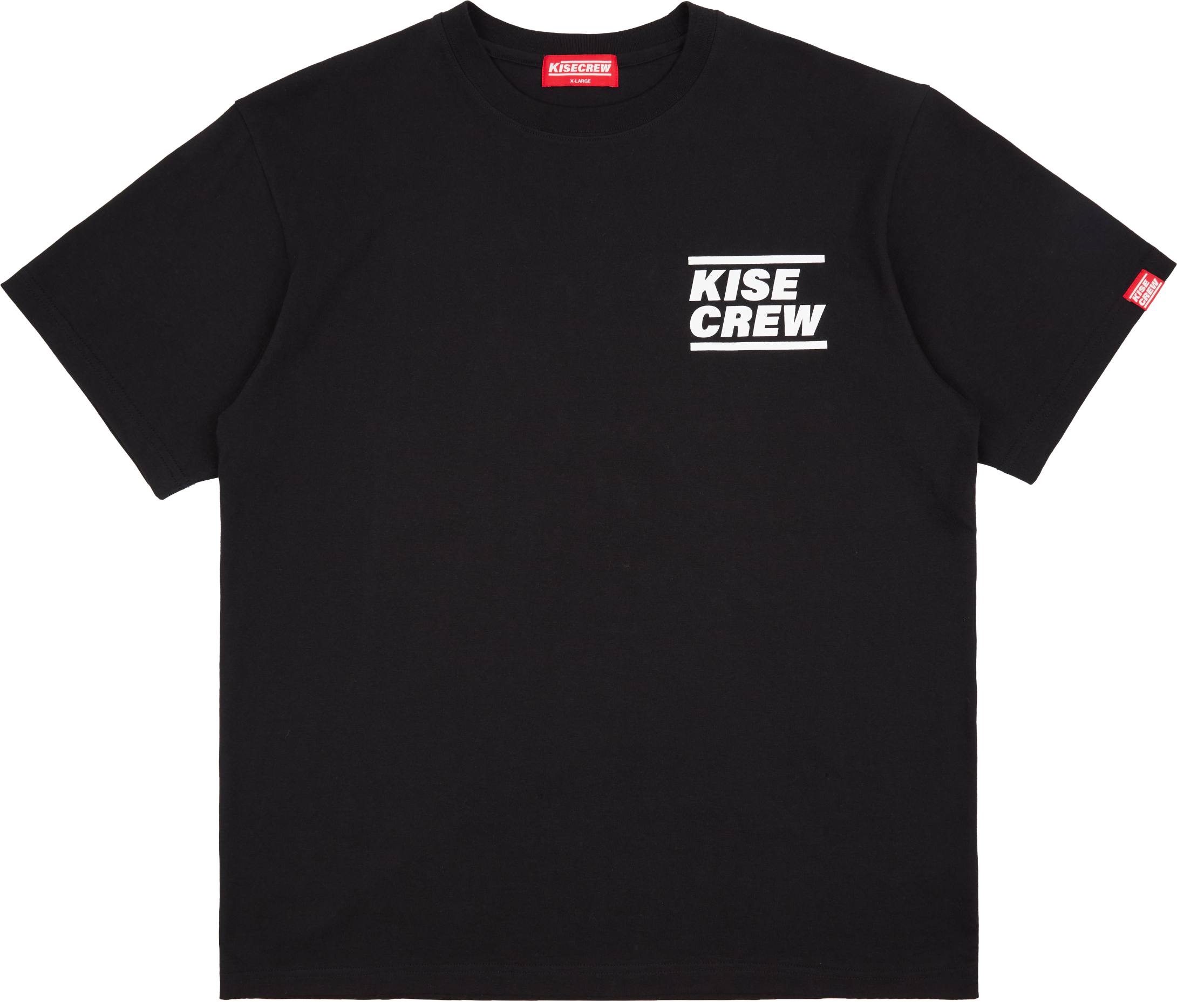 KISECREW S/SLV T-SHIRTS(BK)